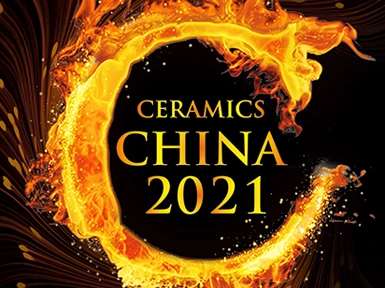 CERAMICS CHINA 2021 큰 성공