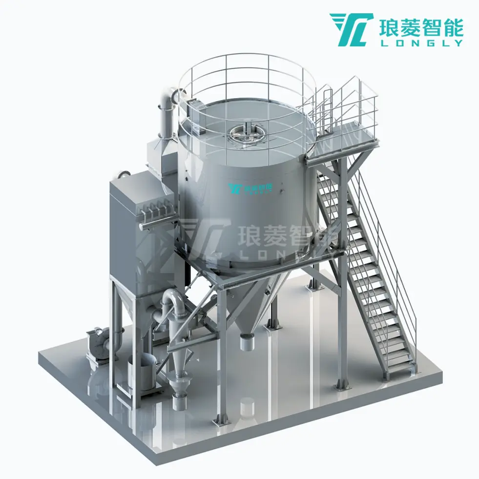 Pilot and Industrial Spray Dryer